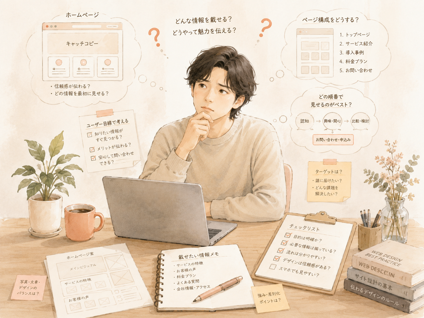 わからないイメージ